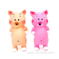 Funny Pig Shape Latex Pig Toy Squeaky MToy